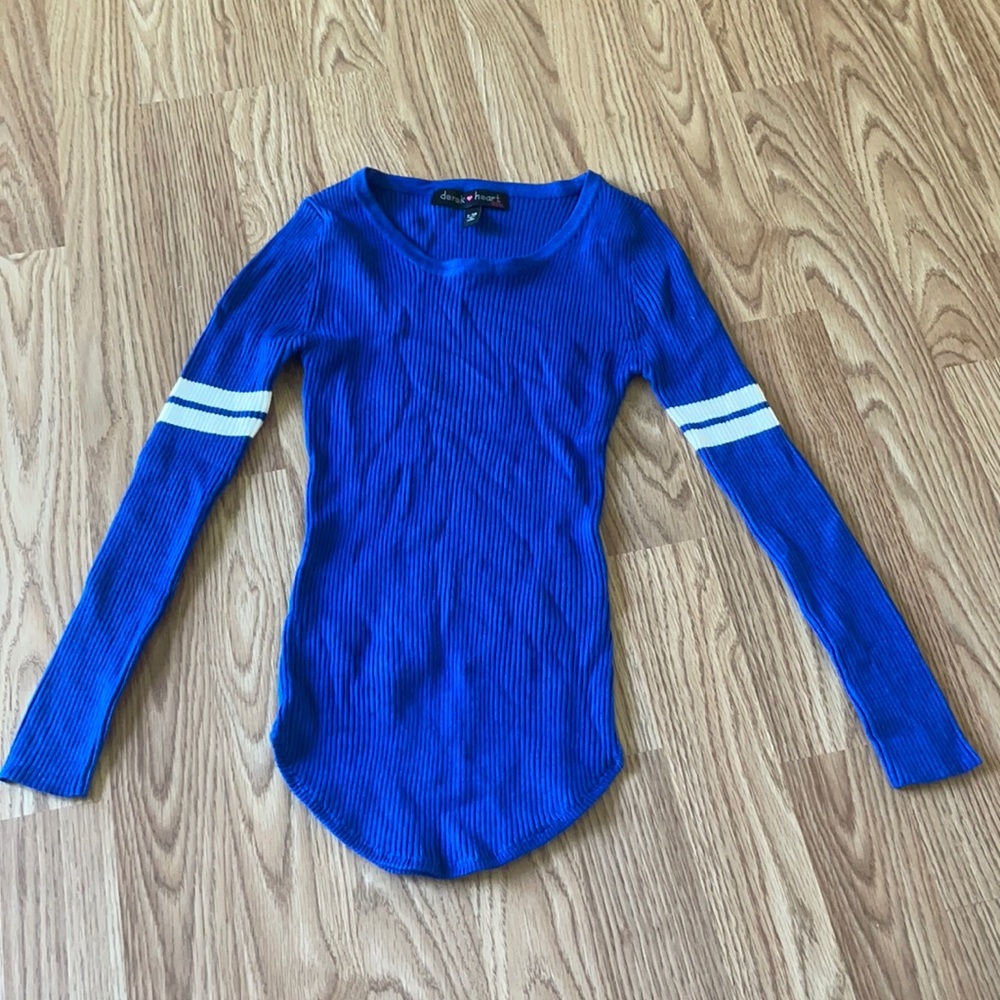Royal blue long sleeve